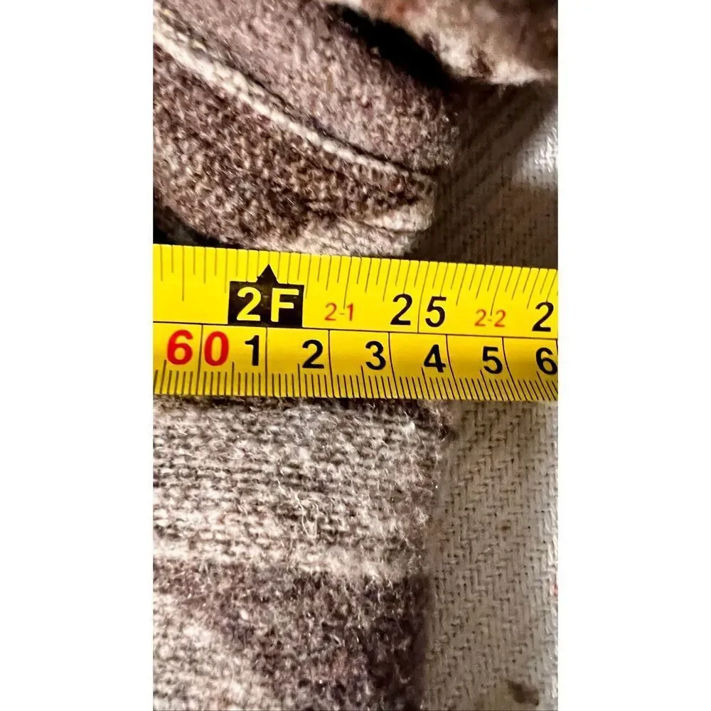NWT JACHS New York Men's Aztec Sherpa-Lined Shirt Jacket Size XL